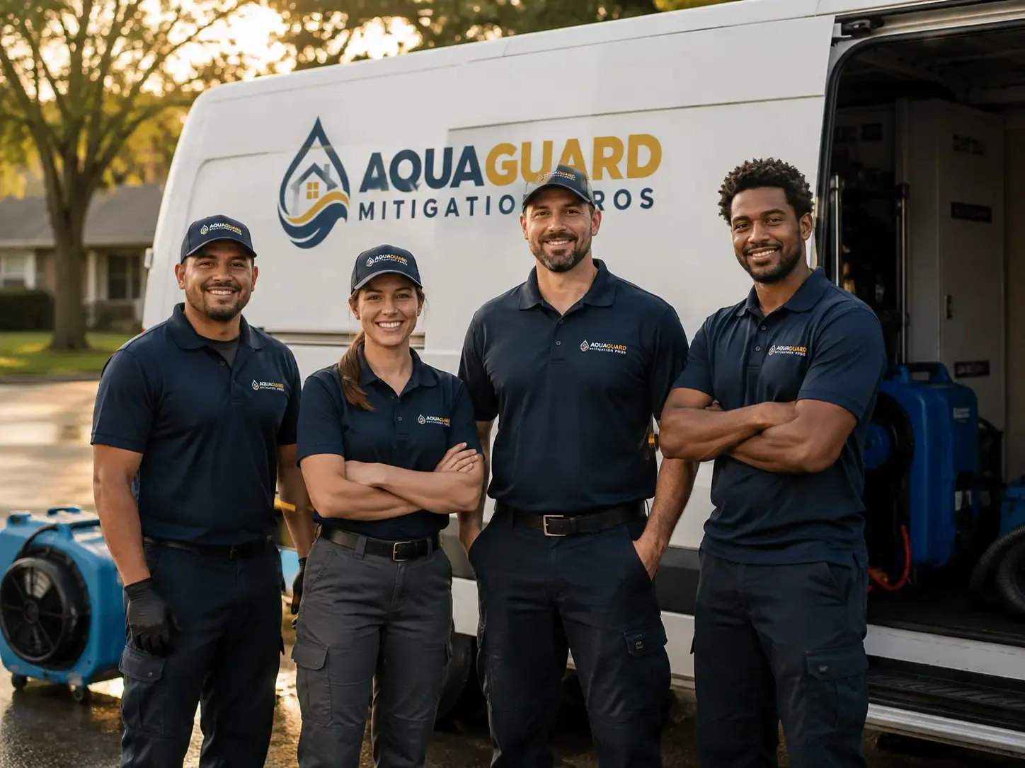 Water Damage Mitigation company in Hassell, NC